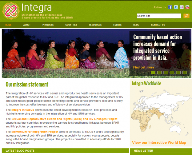 Integra Initiative website icon